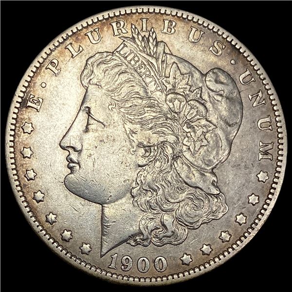 1900-O/CC Silver Morgan Dollar NEARLY UNCIRCULATED