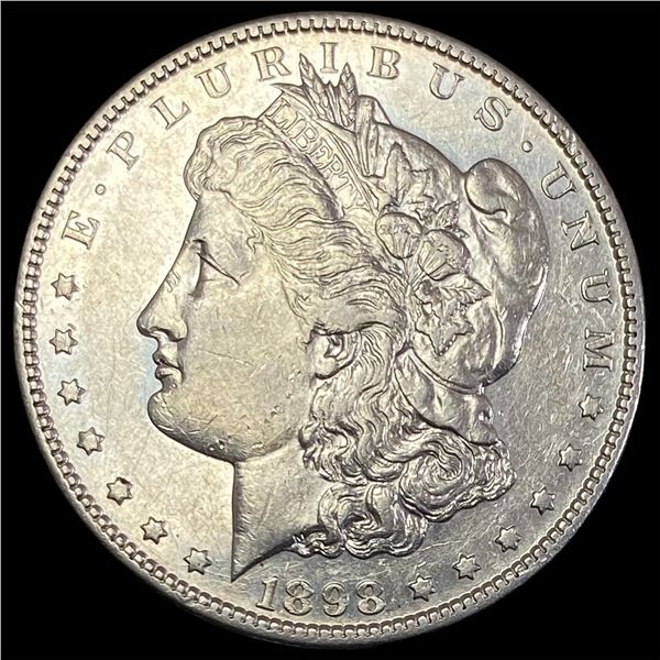 1898-S Silver Morgan Dollar CLOSELY  UNCIRCULATED