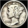 Image 1 : 1924-S Silver Mercury Dime LIGHTLY CIRCULATED