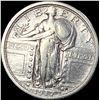 Image 1 : 1917 Type 1 Standing Liberty Quarter LIGHTLY  CIRCULATED
