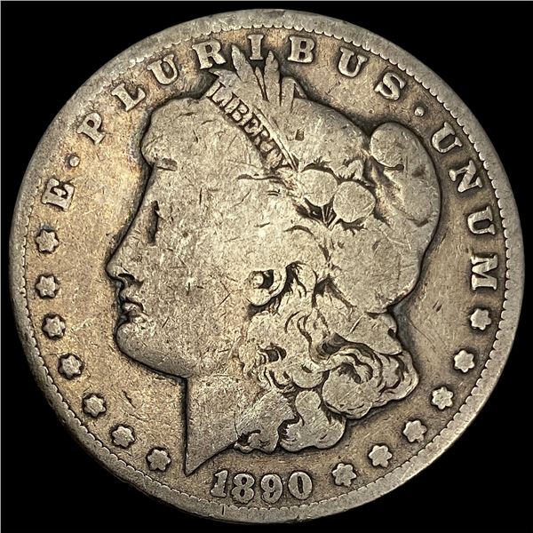 1890-CC Silver Morgan Dollar NICELY CIRCULATED