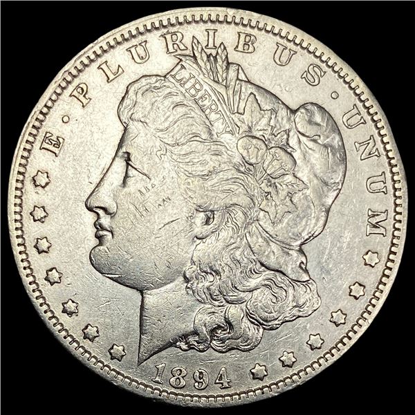 1894-O Silver Morgan Dollar CLOSELY UNCIRCULATED