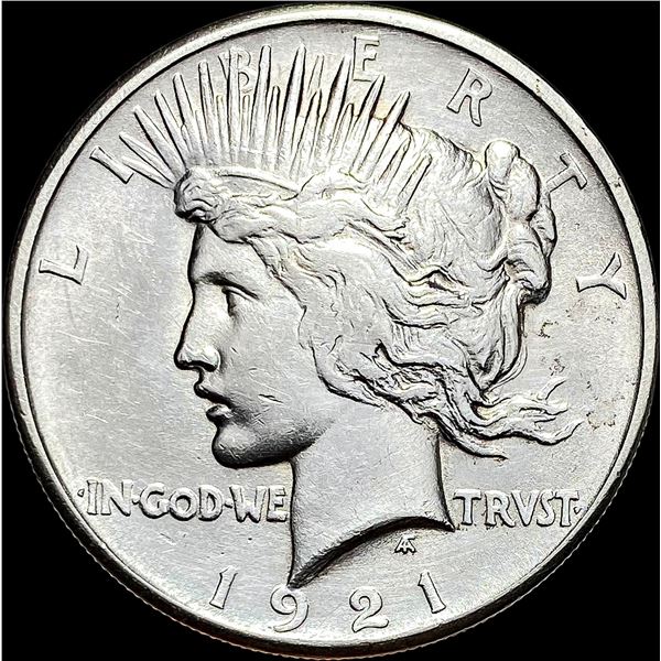 1921 Silver Peace Dollar CLOSELY UNCIRCULATED
