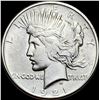 Image 1 : 1921 Silver Peace Dollar CLOSELY UNCIRCULATED