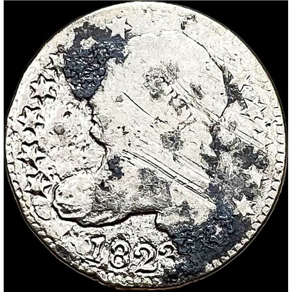 1823 Capped Bust Dime NICELY CIRCULATED