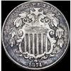 Image 1 : 1874 Shield Nickel LIGHTLY CIRCULATED
