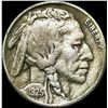 Image 1 : 1925-S Nickel Five Cents Buffalo ABOUT  UNCIRCULATED