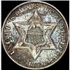 Image 1 : 1859 Silver Three-Cent Piece CLOSELY UNCIRCULATED