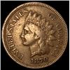 Image 1 : 1870 Indian Head Cent LIGHTLY CIRCULATED