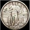 Image 1 : 1917-D Type 1 Standing Liberty Quarter NEARLY UNCIRCULATED