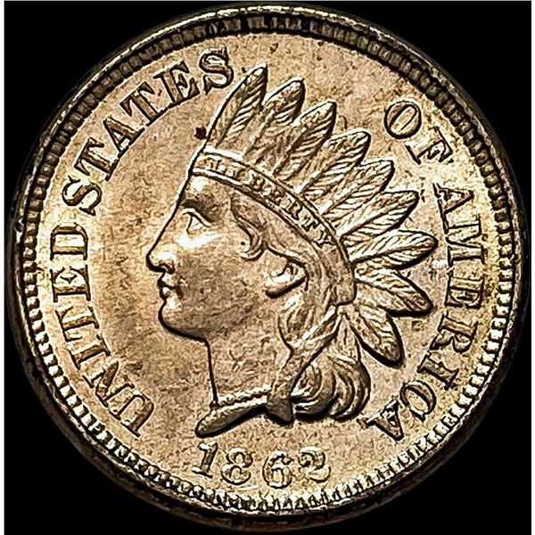 1862 Indian Head Cent UNCIRCULATED