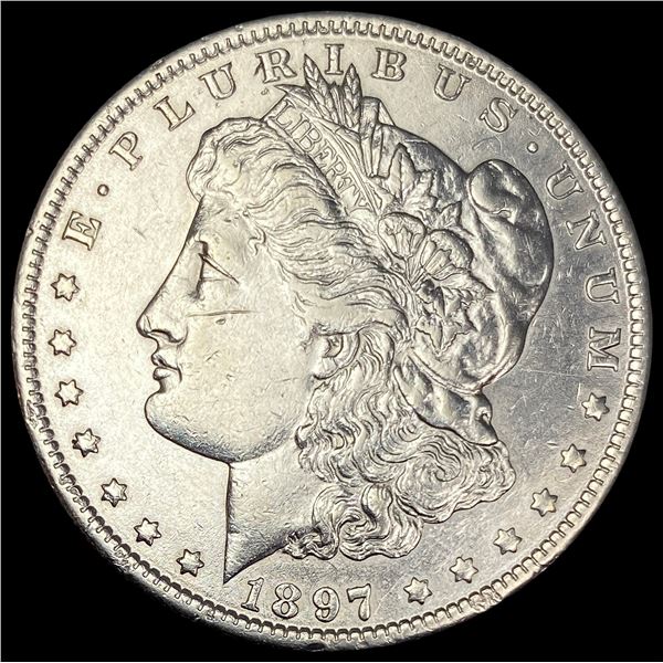 1897-O Silver Morgan Dollar CLOSELY UNCIRCULATED