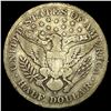 Image 2 : 1901-S Silver Barber Half Dollar NICELY  CIRCULATED