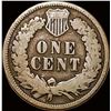 Image 2 : 1875 Indian Head Cent NICELY CIRCULATED