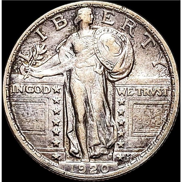 1920 Standing Liberty Quarter CLOSELY  UNCIRCULATED