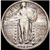 Image 1 : 1920 Standing Liberty Quarter CLOSELY  UNCIRCULATED
