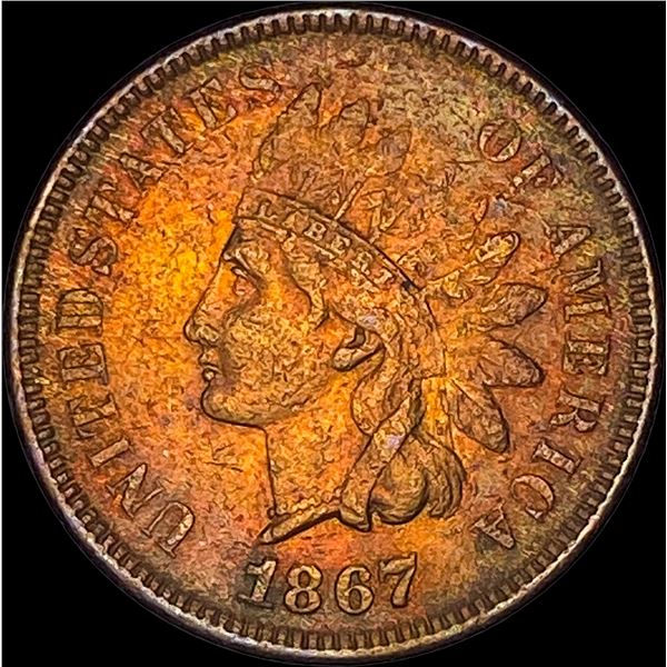 1867 Indian Head Cent HIGH GRADE