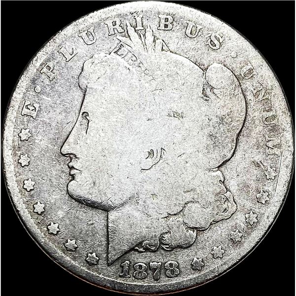 1878 8TF Silver Morgan Dollar NICELY  CIRCULATED
