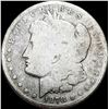 Image 1 : 1878 8TF Silver Morgan Dollar NICELY  CIRCULATED