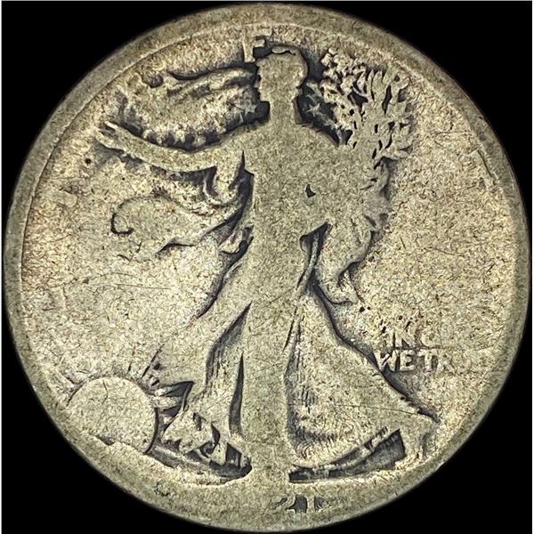 1921 Walking Liberty Half Dollar NICELY CIRCULATED