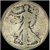 Image 1 : 1921 Walking Liberty Half Dollar NICELY CIRCULATED