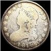 Image 1 : 1818 Capped Bust Quarter NICELY CIRCULATED