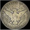 Image 2 : 1914 Barber Half Dollar NICELY CIRCULATED