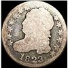 Image 1 : 1823 Capped Bust Silver Dime NICELY  CIRCULATED