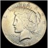 Image 1 : 1928-S Silver Peace Dollar CLOSELY UNCIRCULATED