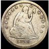 Image 1 : 1856-O Seated Liberty Quarter LIGHTLY  CIRCULATED