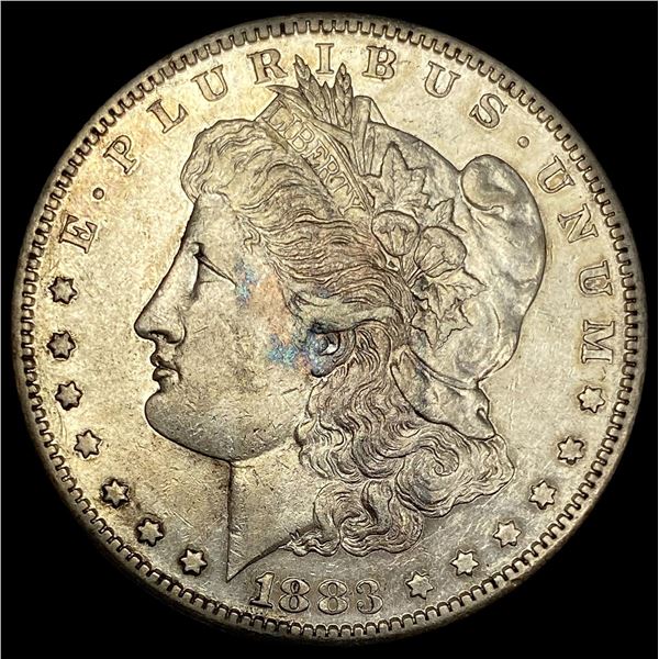 1883-S Silver Morgan Dollar CLOSELY UNCIRCULATED