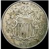 Image 1 : 1868 Shield Nickel NEARLY UNCIRCULATED