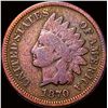 Image 1 : 1870 Indian Head Cent NICELY CIRCULATED