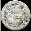 Image 2 : 1838-O No Stars Seated Liberty Dime LIGHTLY CIRCULATED