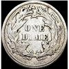 Image 2 : 1874 Seated Liberty Dime NEARLY UNCIRCULATED