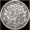 Image 2 : 1913 Barber Silver Quarter LIGHTLY CIRCULATED