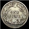 Image 2 : 1907 Silver Barber Dime CLOSELY UNCIRCULATED