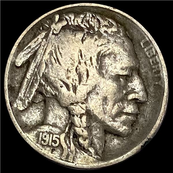 1915-S Buffalo Nickel CLOSELY UNCIRCULATED