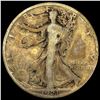 Image 1 : 1921 Walking Liberty Half Dollar NICELY  CIRCULATED