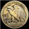 Image 2 : 1921 Walking Liberty Half Dollar NICELY  CIRCULATED