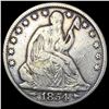 Image 1 : 1854-O Arrows Seated Liberty Half Dollar  LIGHTLY CIRCULATED