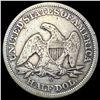 Image 2 : 1854-O Arrows Seated Liberty Half Dollar  LIGHTLY CIRCULATED