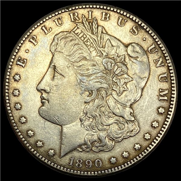 1890-CC Silver Morgan Dollar CLOSELY  UNCIRCULATED