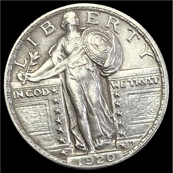 1920 Standing Liberty Quarter CLOSELY  UNCIRCULATED