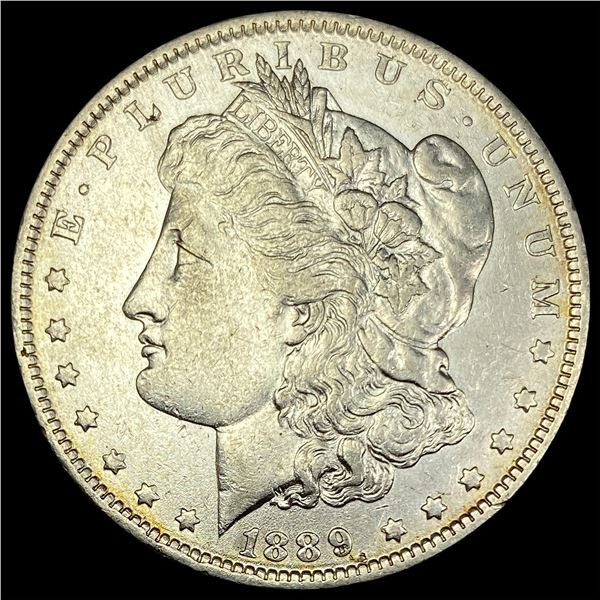 1889-O Morgan Silver Dollar CLOSELY  UNCIRCULATED