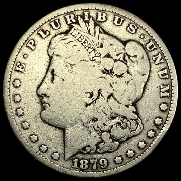 1879-S REV 78 Silver Morgan Dollar NICELY  CIRCULATED