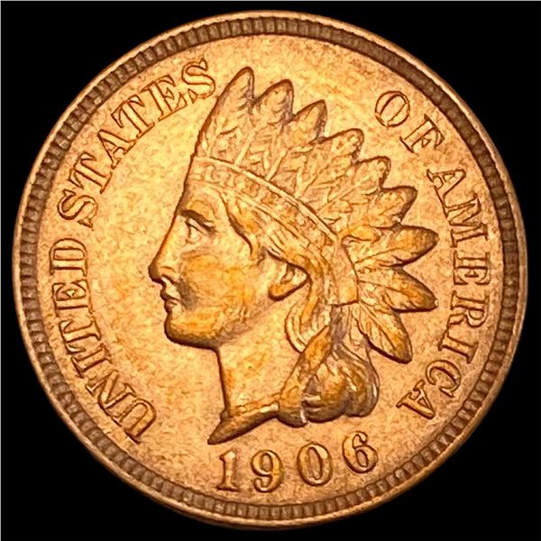1906 Indian Head Cent CHOICE BU