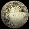 Image 2 : 1693 Dutch Silver 1 Florin HOL Countermark  NICELY CIRCULATED
