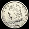 Image 1 : 1836 Capped Bust Half Dime NEARLY  UNCIRCULATED