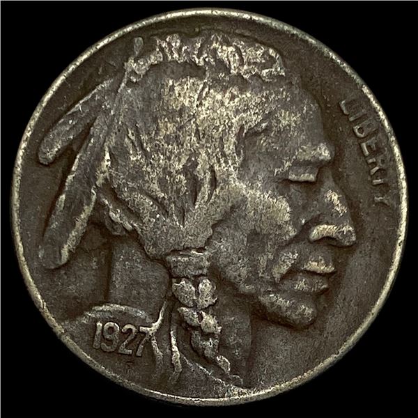 1927-D Buffalo Nickel NEARLY UNCIRCULATED
